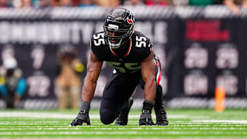 Danielle Hunter put forth one of the most dominant defensive efforts you'll ever seen in the Houston Texans' 36-29 win over the Jacksonville Jaguars in Week 10