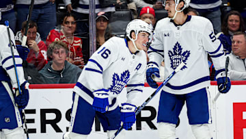 Toronto Maple Leafs v Detroit Red Wings