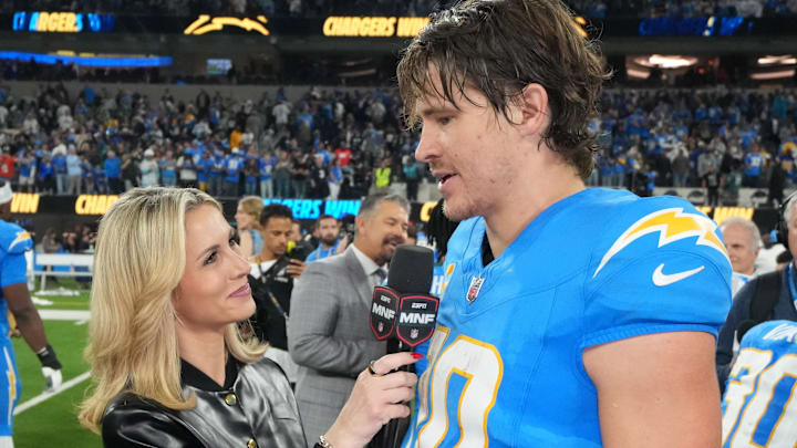 NFL Power Rankings; Justin Herbert