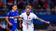 Mauro Icardi avait inscrit le but victorieux au match aller. 
