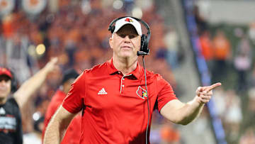 Jeff Brohm, Louisville Caridinals