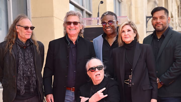 Director John Carpenter Honored With Star On Hollywood Walk Of Fame