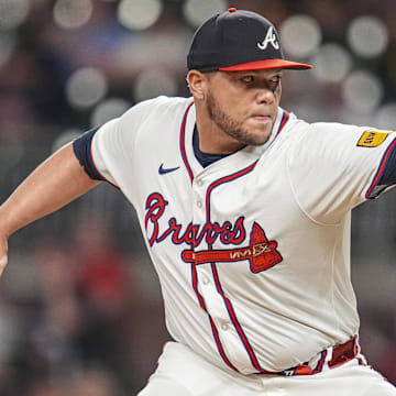 Recovery for the Braves setup man is coming along