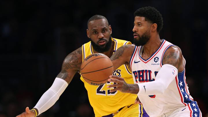 76ers, Paul George, LeBron James