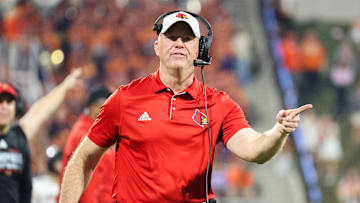 Jeff Brohm, Louisville Cardinals