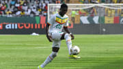 Lamine Camara foi o melhor em campo na vitória senegalesa sobre Gâmbia