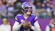 Minnesota Vikings quarterback J.J. McCarthy.
