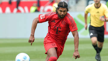 Serge Gnabry soll offenbar beim FC Bayern bleiben