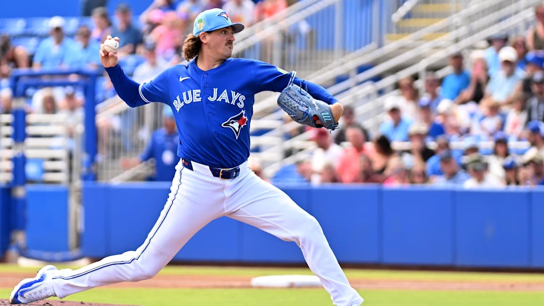 Toronto Blue Jays starting pitcher Kevin Gausman 
