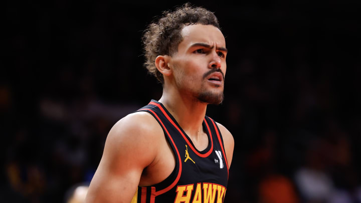 Trae Young #11 of the Atlanta Hawks