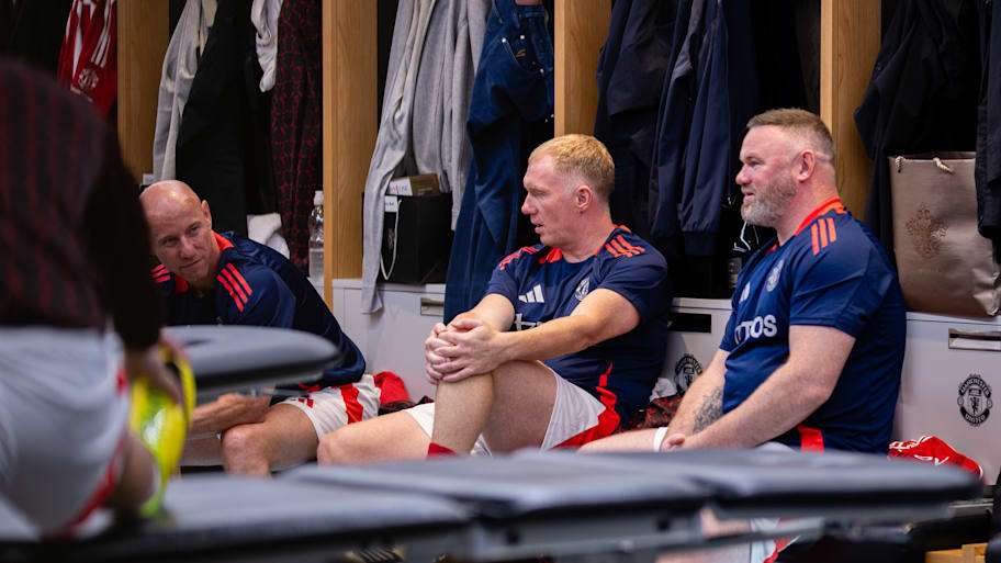 Nicky Butt, Paul Scholes, Wayne Rooney