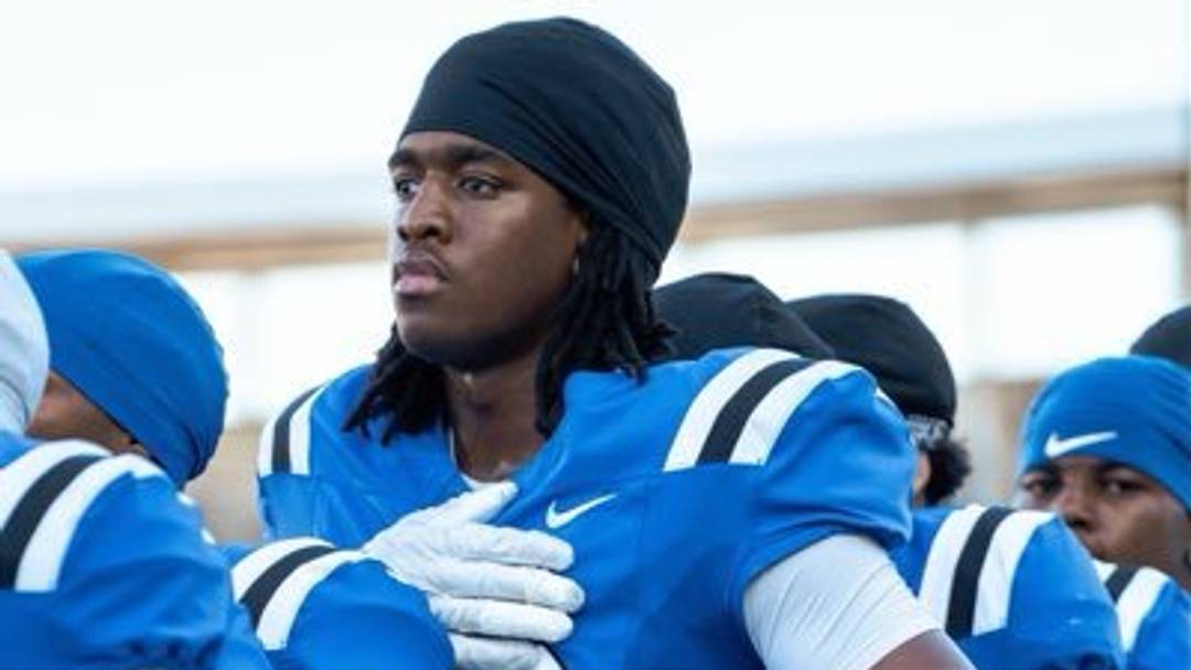 North Crowley offensive lineman Gabriel Brooks has committed to TCU after previously pledging to Stephen F. Austin. North Crowley offensive lineman Gabriel Brooks has committed to TCU after previously pledging to Stephen F. Austin.