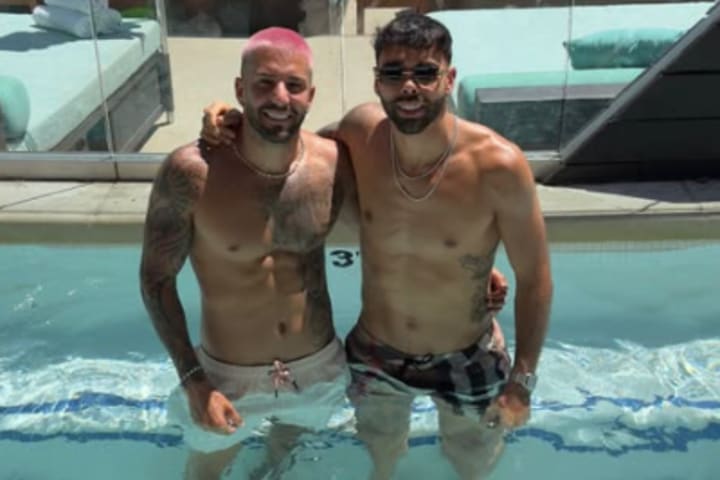 Oscar and David Raya.