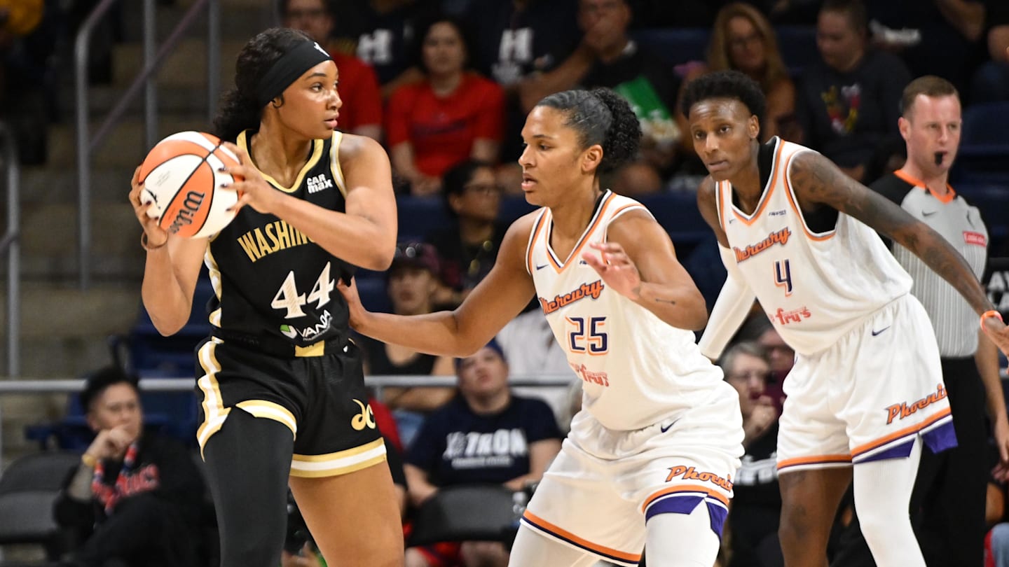 Las Vegas Aces bench dominance secures Game 1 WNBA Finals lead over Phoenix Mercury