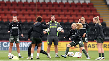 Vorskla Poltava v Celtic: UEFA Women's Champions League 2024/25 Round 2: First Leg