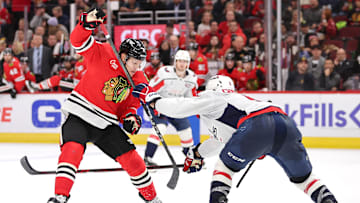 Washington Capitals v Chicago Blackhawks