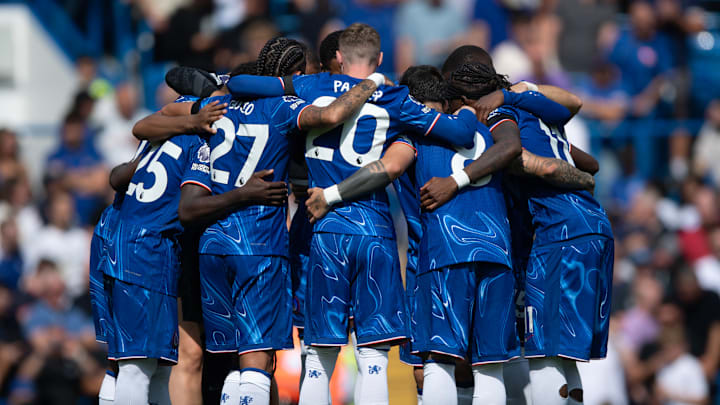 Chelsea FC v Crystal Palace FC - Premier League