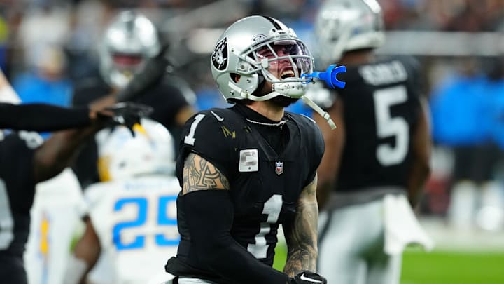 Epps was named a Raiders team captain in 2023.