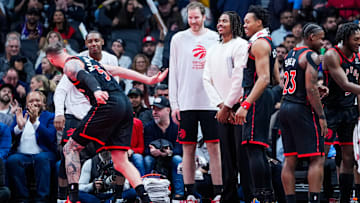 Washington Wizards v Toronto Raptors