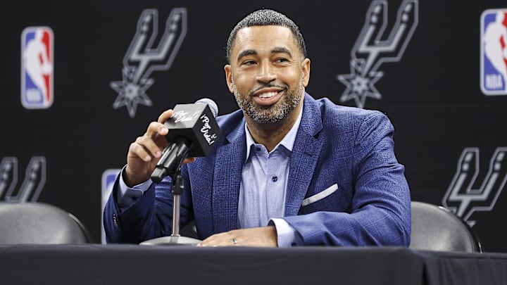 San Antonio Spurs general manager Brian Wright 