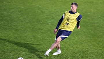 France Training Session