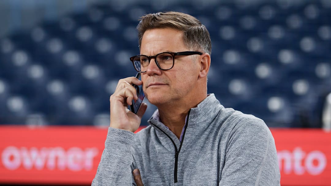 Toronto Blue Jays general manager Ross Atkins