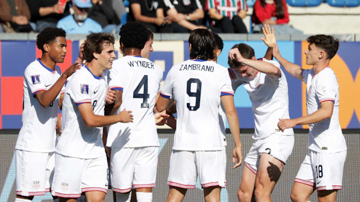 South Africa v United States: Group E - FIFA U-20 World Cup Chile 2025