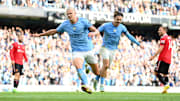 Manchester City v Manchester United - Premier League