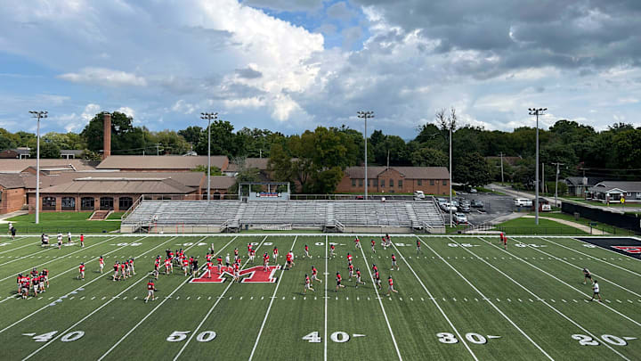 Maryville hosts the West Rebels this Friday in a Tennessee top 25 matchup. Both teams hope to improve their ranking. 