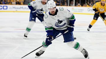 Vancouver Canucks forward Conor Garland could be an interesting fit for the Toronto Maple Leafs.
