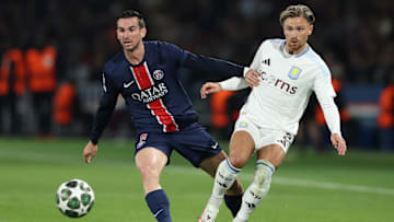 Paris Saint-Germain v 	Aston Villa FC - UEFA Champions League 2024/25 Quarter Final First Leg