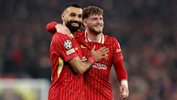 Salah and Elliott were Liverpool's goalscorers against Lille