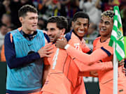 Le FC Barcelone s'est montré très efficace devant le but.