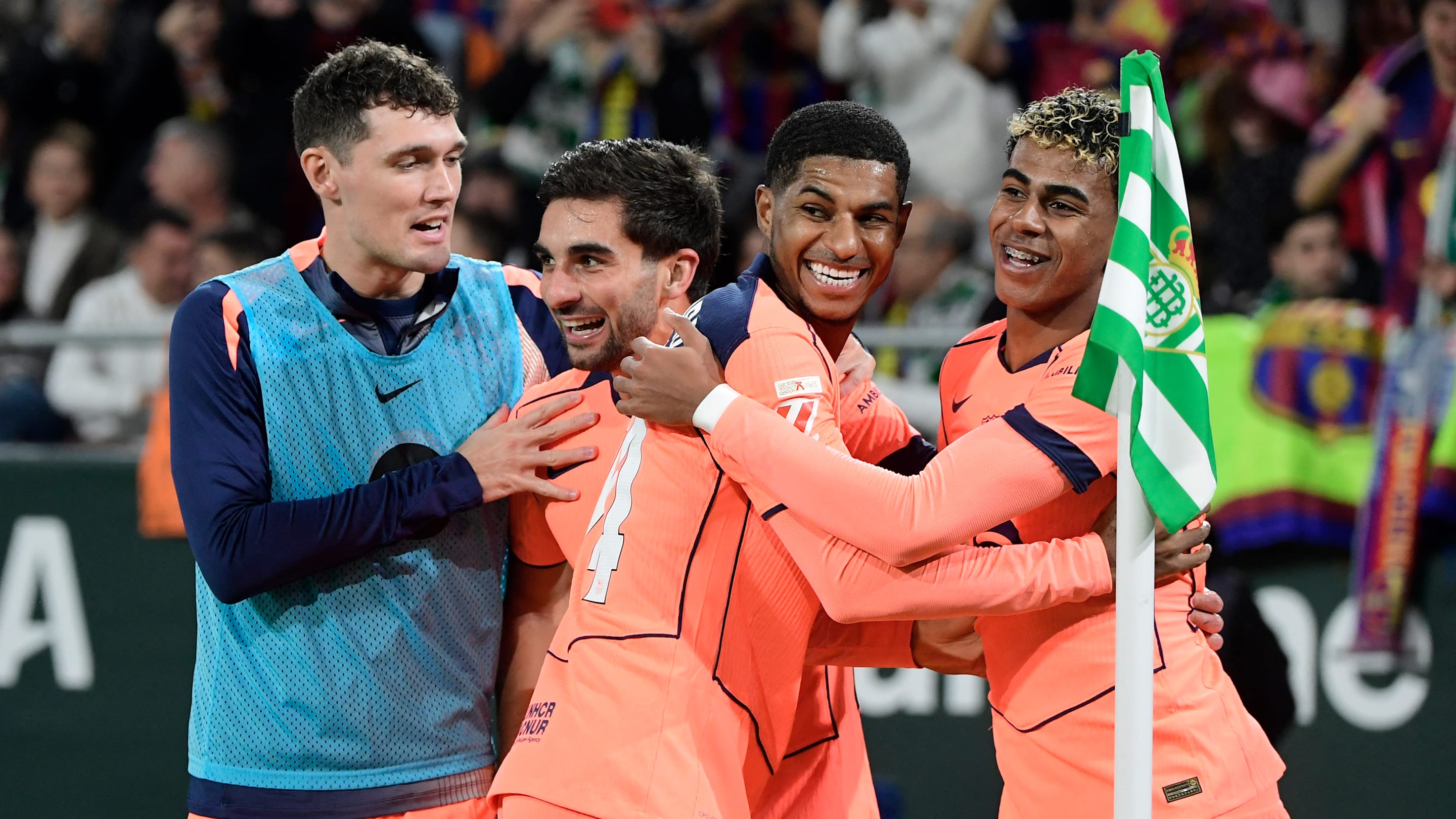 Betis Séville - Barcelone (3-5) : Les notes des Barcelonais qui gagnent et mettent la pression sur le Real Madrid