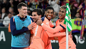 Le FC Barcelone s'est montré très efficace devant le but.