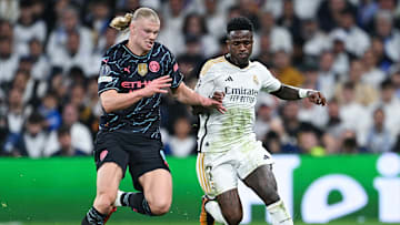 Erling Haaland y Vinícius Jr. serán titulares en el partido Manchester City vs. Real Madrid 