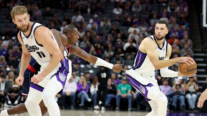 Los Angeles Clippers v Sacramento Kings