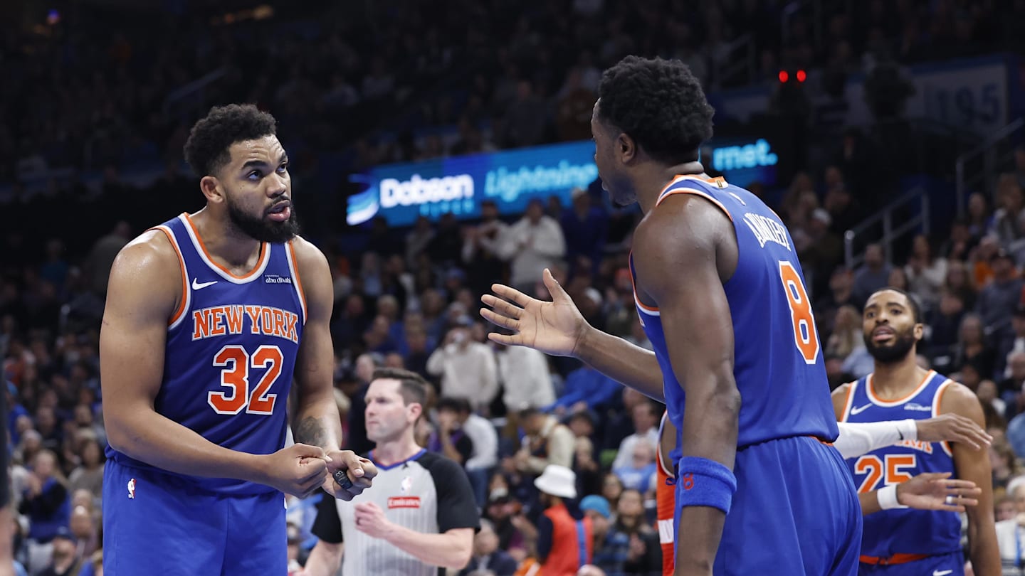 Knicks Ranked No. 2 Contender in NBA Power Rankings