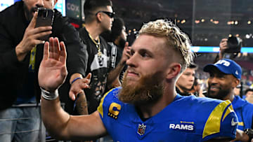 Cooper Kupp with the Los Angeles Rams