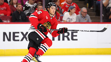 Detroit Red Wings v Chicago Blackhawks