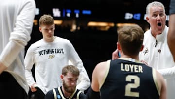 Purdue Boilermakers head coach Matt Painter 
