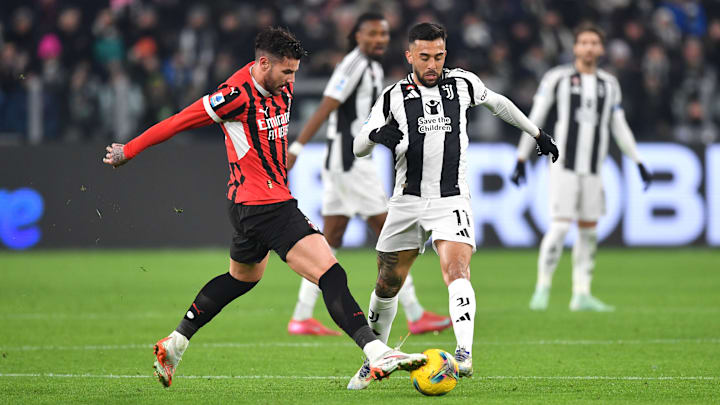 Theo Hernandez, Nico Gonzalez Theo Hernandez, Nico Gonzalez