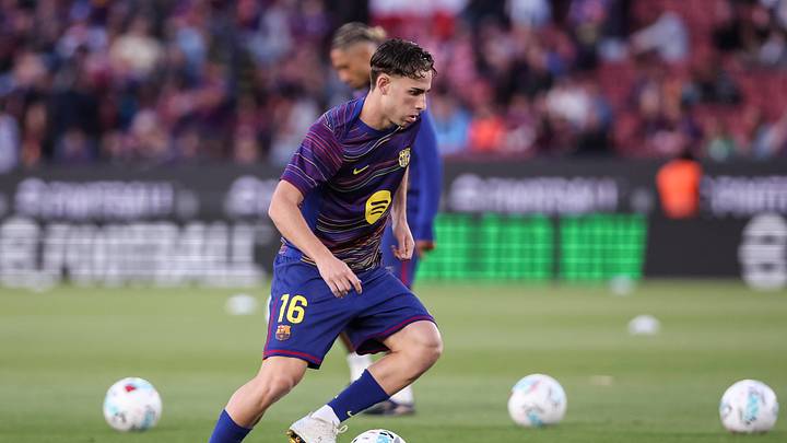 Fermin Lopez gehörte in dieser Saison zu den besten Barca-Akteuren