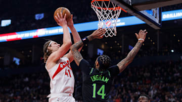 New Orleans Pelicans v Toronto Raptors