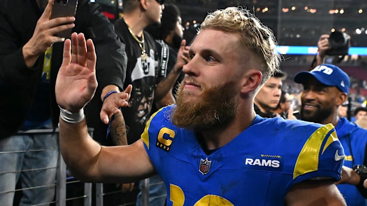 NFC Wild Card Playoffs: Cooper Kupp, Los Angeles Rams