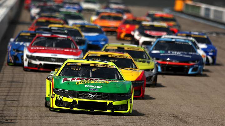 Ryan Blaney, Team Penske, NASCAR