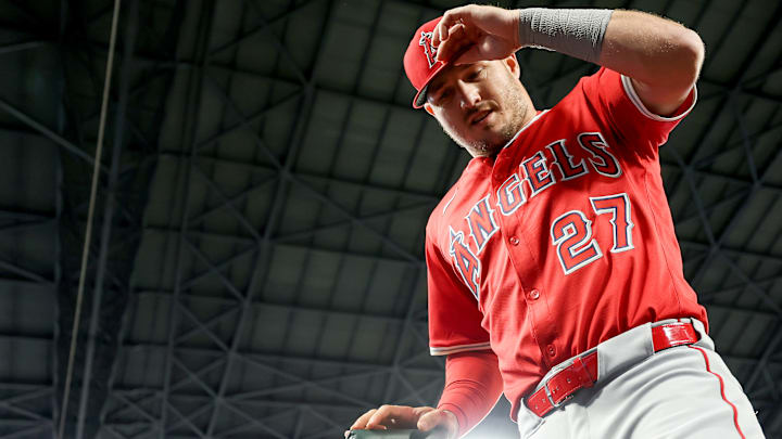 Los Angeles Angels v Seattle Mariners