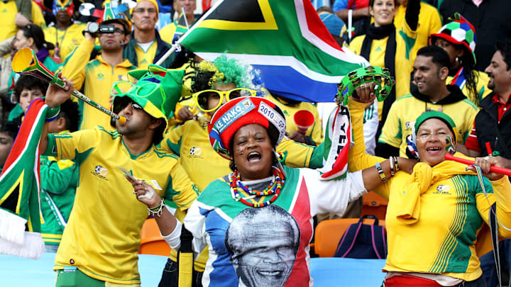 México y Sudáfrica inauguraron el Mundial de 2010.