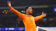 Jude Bellingham a inscrit le but de la victoire pour le Real Madrid contre Manchester City en Ligue des Champions