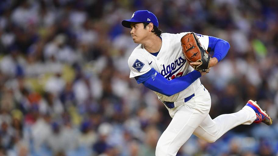 Los Angeles Dodgers two-way player Shohei Ohtani